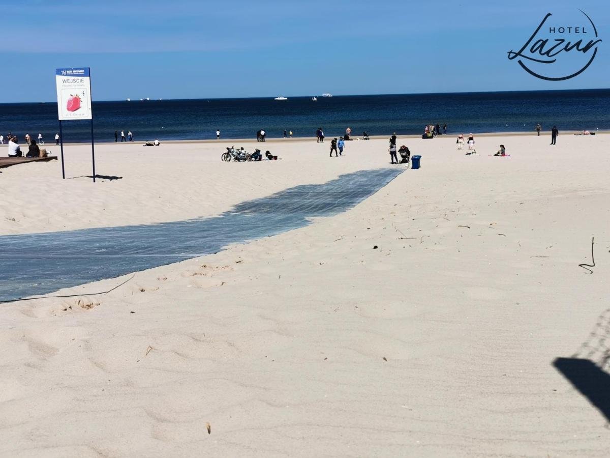 Apartament Pilsudskiego Swinoujscie Luaran gambar
